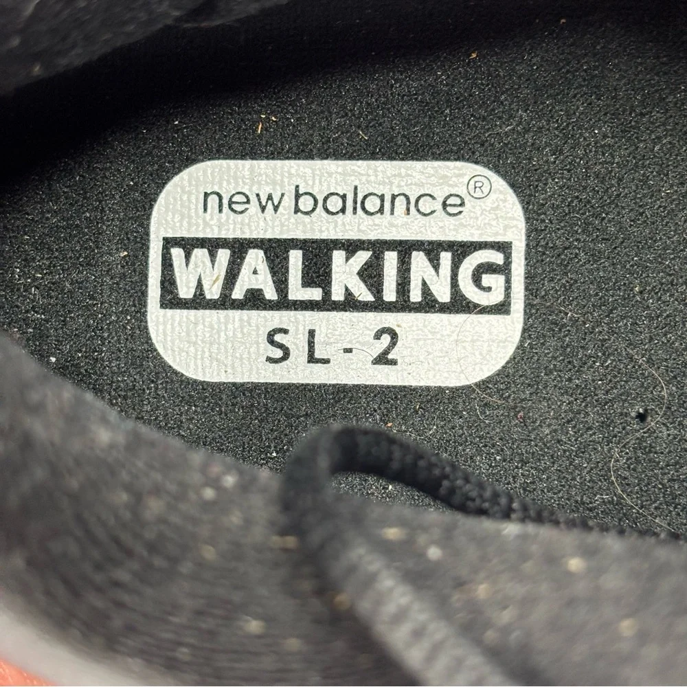 New Balance WW577 Black Walking Athletic Training Sneaker Comfort Shoe Sz 10